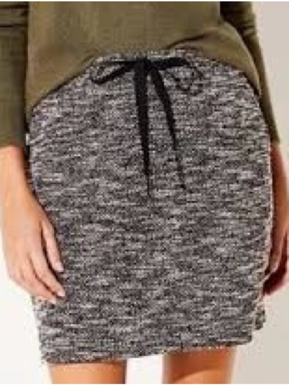 Loft Plus Mini Skirt NWT
